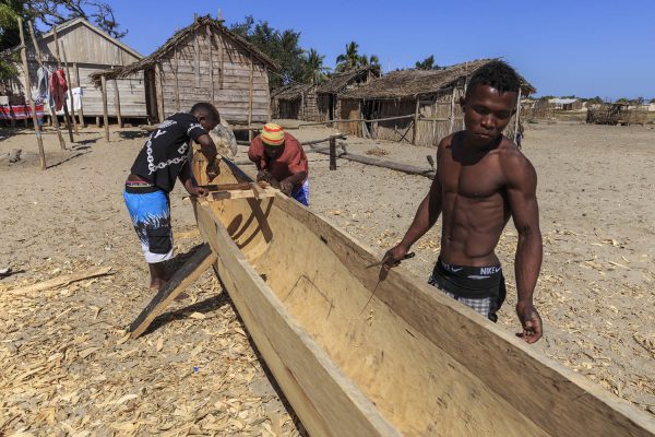 Traditional canoes of Madagascar