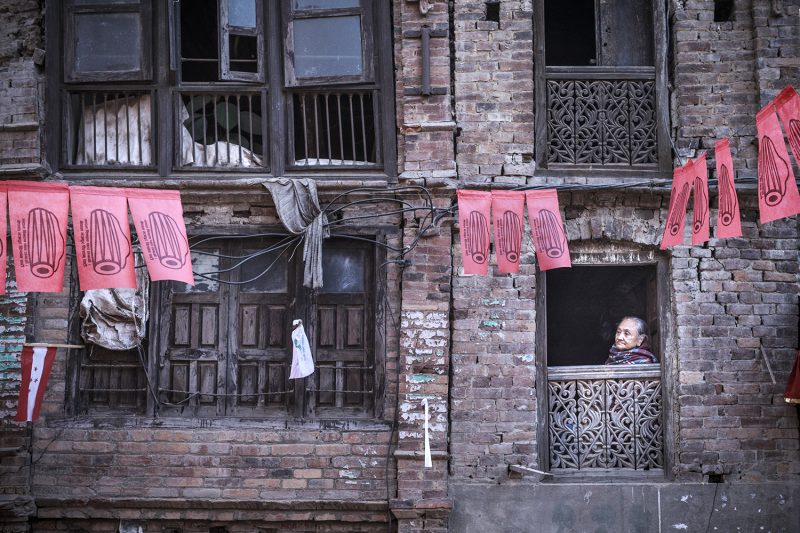 Life inside the old brick house