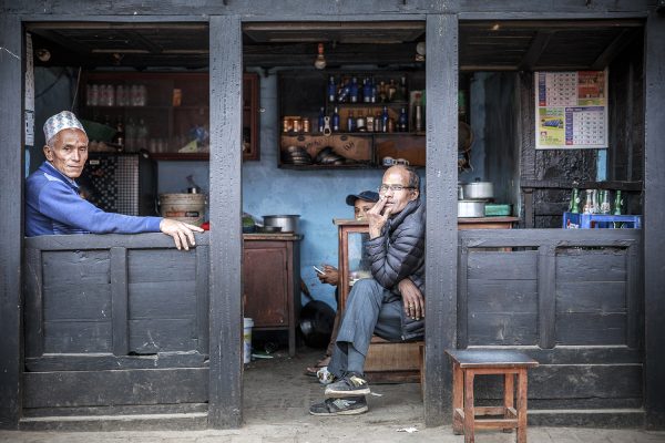 Life behind the wooden walls