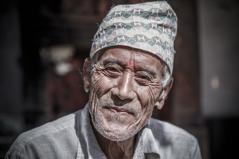 Elder of Bakhtapur
