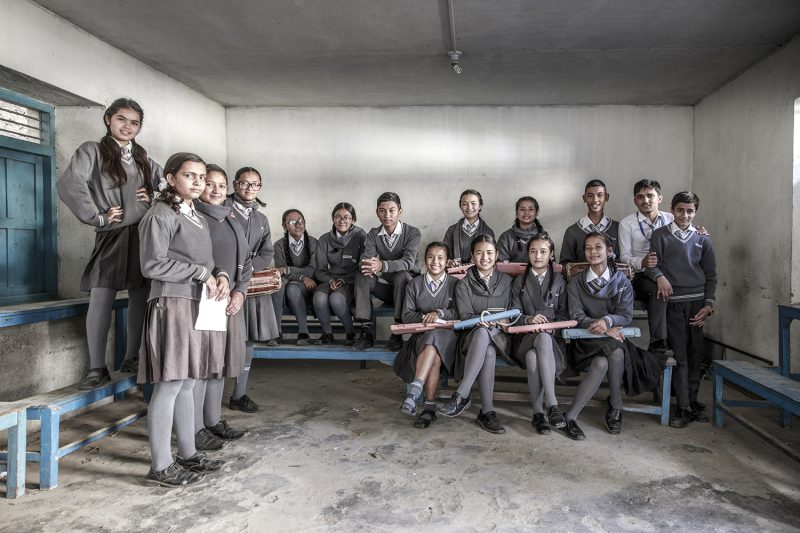 Bakhtarpur Classroom Moments