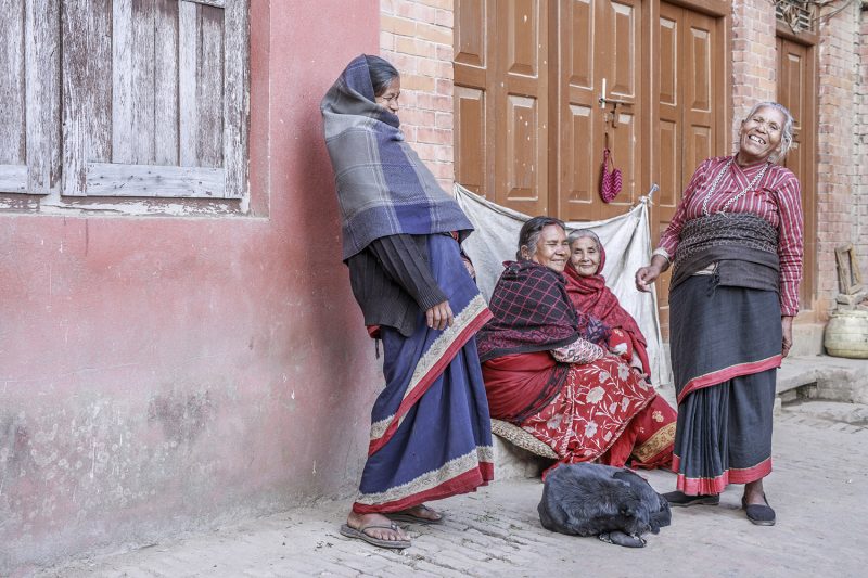 Laughter in Bhaktapur